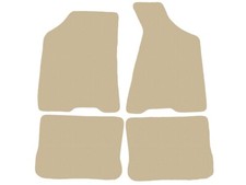 Beige Velour Tapis de Sol pour