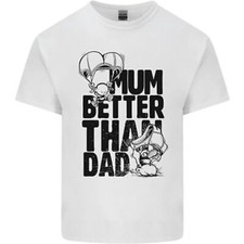 T-Shirt Enfant Maman Meilleure Que Papa Fête Des Mères Fête Des Pères