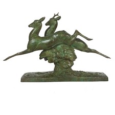 Art Deco Bronze Sculpture