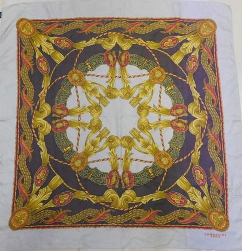 Foulard vintage femme 100 - femme, en