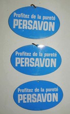 Lot plaques vintage - x,