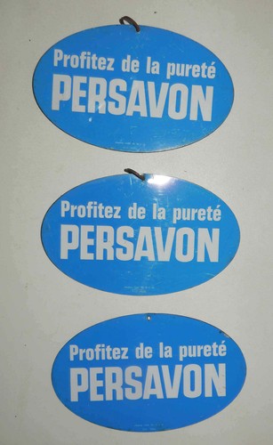 Lot plaques vintage - lot,