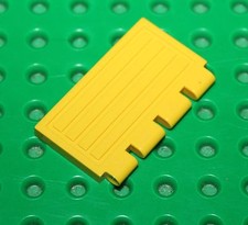 Lego Yellow Hinge Train Gate 2x4 ref 2873 set 4564 4565 4544 7133 4789