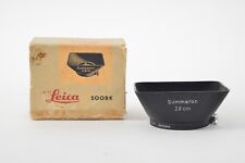 LEICA pare soleil (hood) SOOBK ( 12500 ) pour SUMMARON 28mm