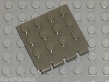 LEGO OldDkGray Hinge plate