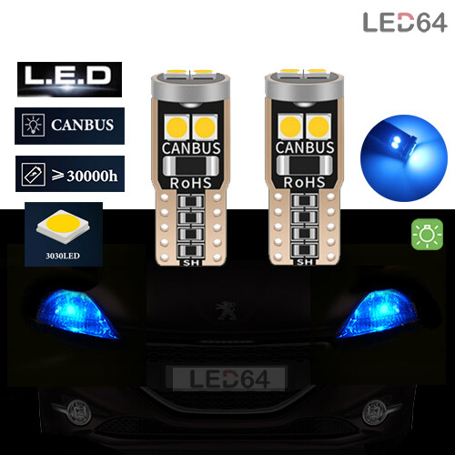 Ampoules led bleu - led,