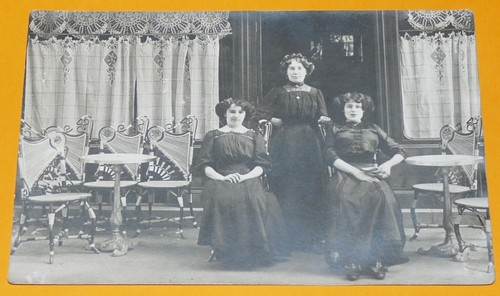 Rare cpa carte - postale, photo