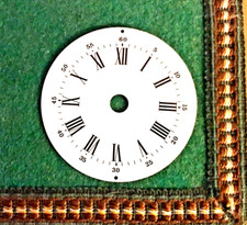 Petit Cadran peint pendule