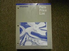 1999 Hyundai Parties Prix