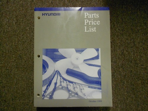 1999 hyundai parties - hyundai,