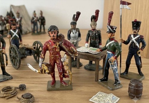 Lot figurines militaires - lot, 8
