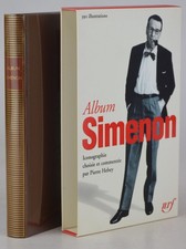 Album Simenon. Iconographie