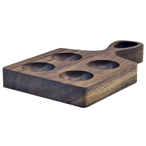 Porte oeufs bois style - en,
