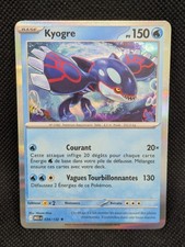 Carte Pokemon KYOGRE Mega