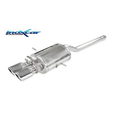 Silencieux à valve Inoxcar