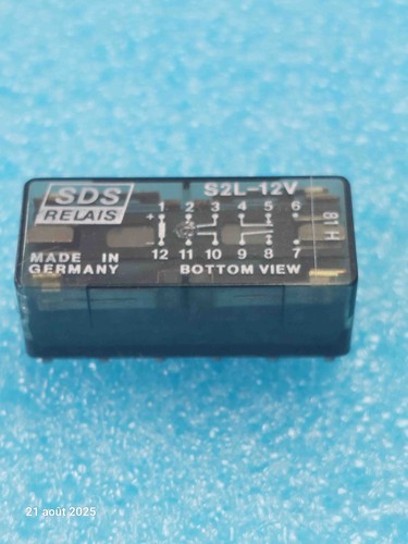 Relais s2l 12v - , relay