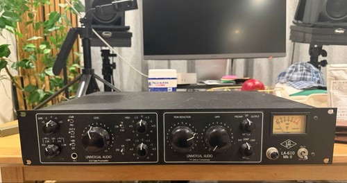 Universal audio 610 mkii - audio,