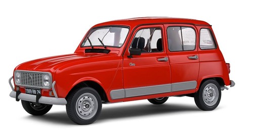 Solido voiture de - -, 1989