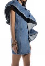 ? Robe AZ Factory En Denim Neuve Étiquetée (700 Euros) ?