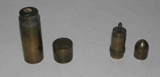 2 briquets en laiton 1914-