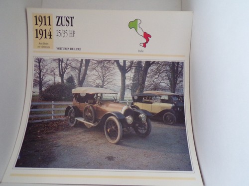 Fiche carte card voiture car - fiche,
