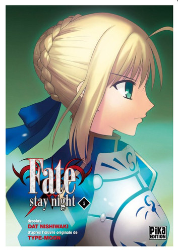 Manga fate stay - manga, night