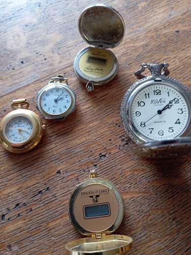 Lot montres gousset aurore - gousset,