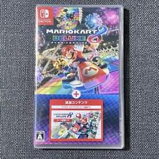 Jeux Vidéo Nintendo Switch Mario Kart 8 Deluxe + Booster Course Pass Nintendo