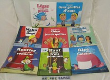 LOT 8 LIVRES HACHETTE JEUNESSE