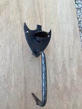 Loquet à poucier fer