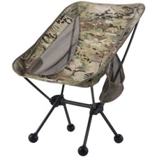 Helikon Chaise Traveler Lightweight Pliage Camping MultiCam Camo