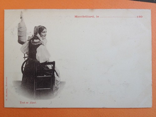 Cpa avant 1900 montbeliard - avant,
