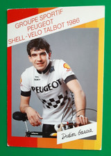 CYCLISME carte cycliste DIDIER