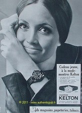 PUBLICITE MONTRE KELTON 68,95