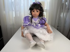 Poupée artiste denise - poupée, d'artiste