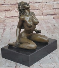 Sculpture D'Art En Bronze 100%