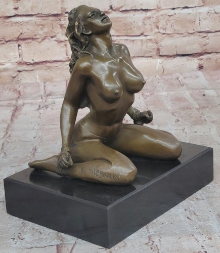 Sculpture art bronze - bronze, 100%