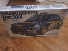 MAQUETTE  Kit Subaru Impreza Wrc 2001 Tamiya 1/24