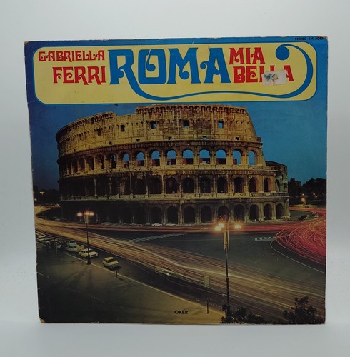 Gabriella ferri roma mia - ferri,