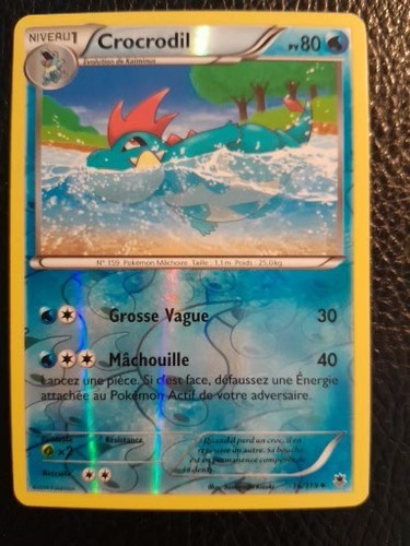 Crocrodil reverse xy4 vigueur - crocrodil, -xy4:vigueur