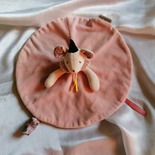 Doudou souris Mimi, rose