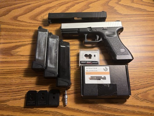 Upgraded tokyo marui g17 - tokyo,