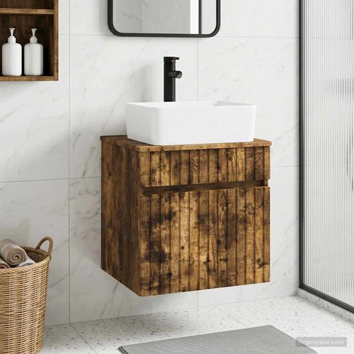 Meuble lavabo mural - de,