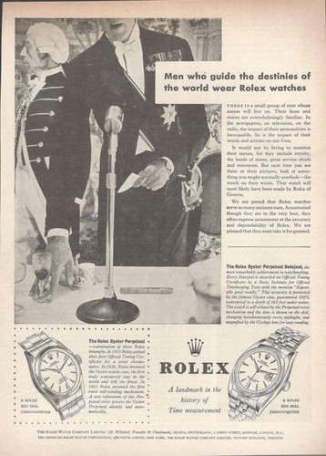 Rolex publicité montre oyster - publicité,