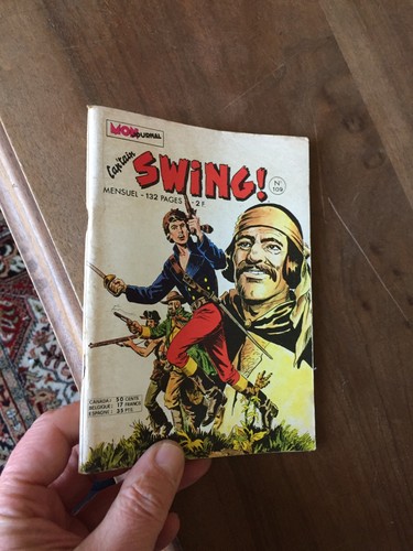 Petit format captain swing - format,