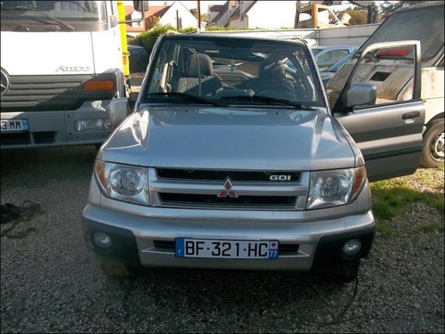 Demarreur mitsubishi pajero - demarreur,
