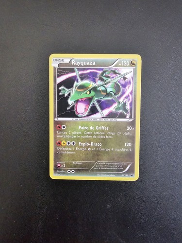 Carte pokémon rayquaza xy141 - carte,