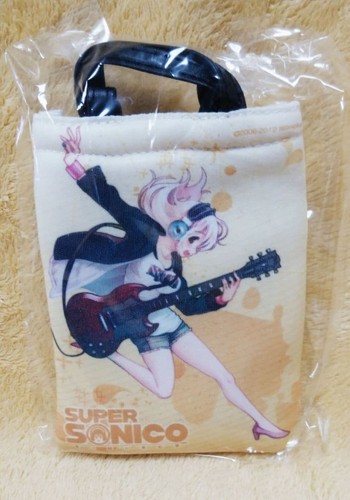 Super sonico mini toy tote - super,