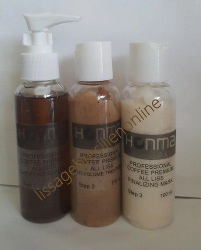 Kit complet 3x100ml lissage - kit,