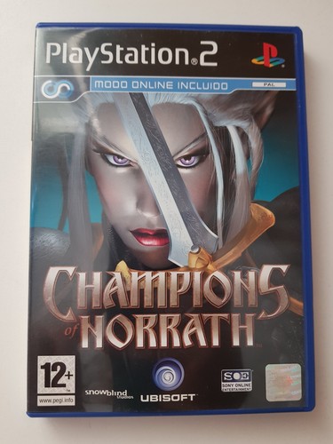 Champions norrath ps2 pal - norrath,
